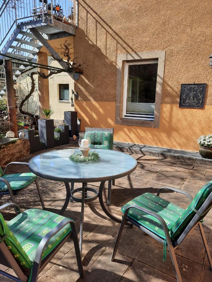 Ferienwohnung Gartenblick Verbandsgemeinde Verbandsgemeinde Bernkastel-Kues Buitenkant foto