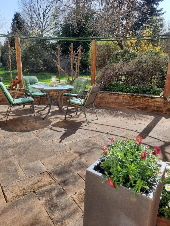 Ferienwohnung Gartenblick Verbandsgemeinde Verbandsgemeinde Bernkastel-Kues Buitenkant foto