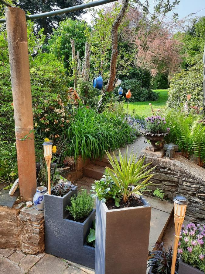 Ferienwohnung Gartenblick Verbandsgemeinde Verbandsgemeinde Bernkastel-Kues Buitenkant foto